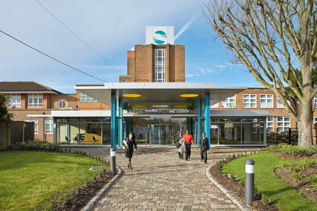 photo of an educational setting to accompany the Facilities Service Case Studies section for HPS Facilities